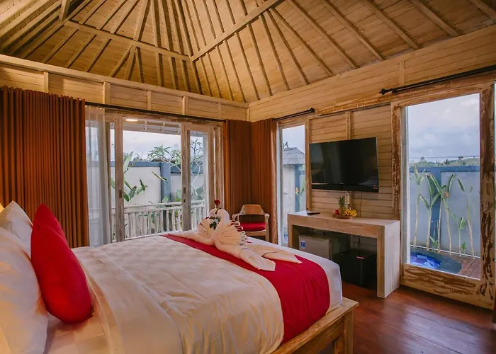 فيلة Aget Private Pool Nusa Penida