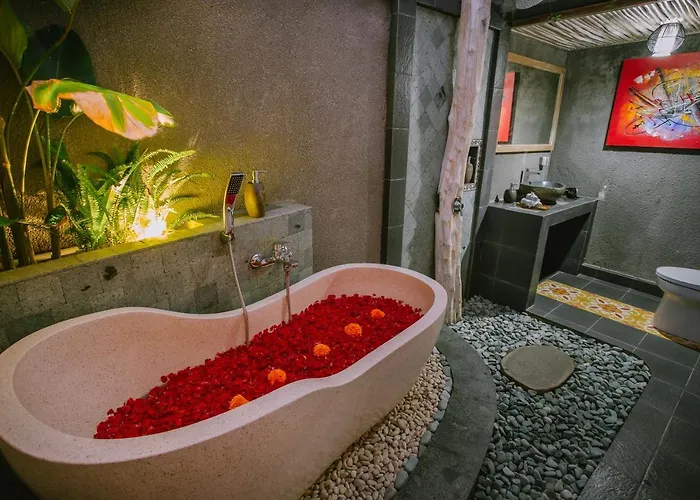فيلة Aget Private Pool Nusa Penida *