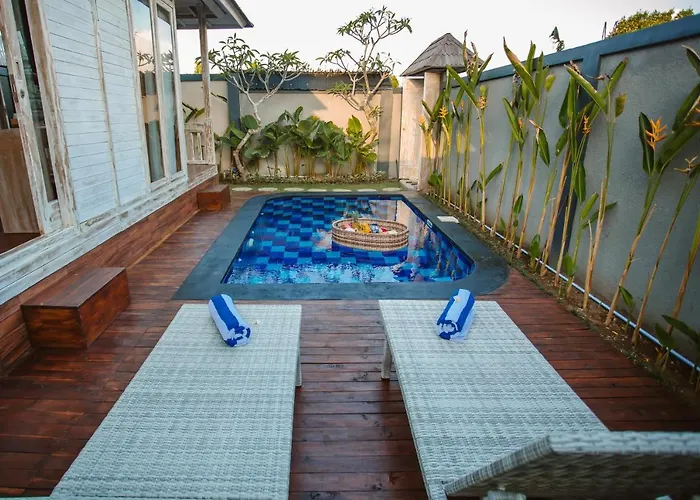 فيلة Aget Private Pool Nusa Penida Toyapakeh