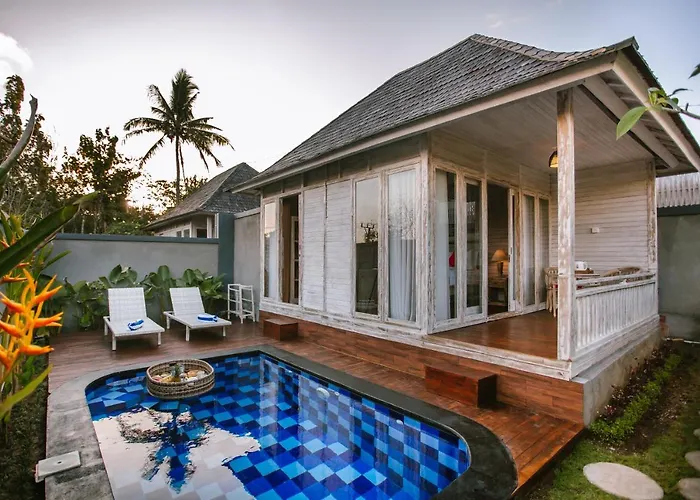 فيلة Aget Private Pool Nusa Penida *